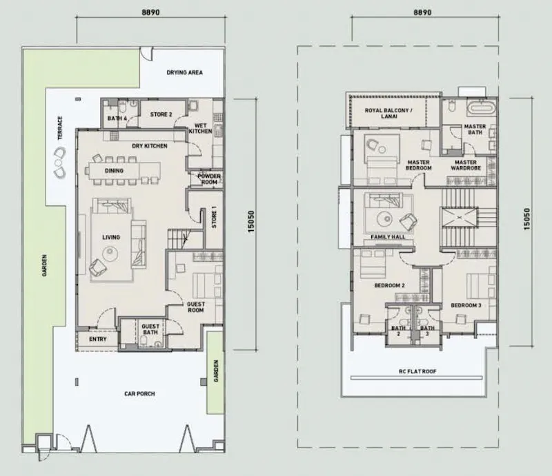 Estuari Greens Type B Plan