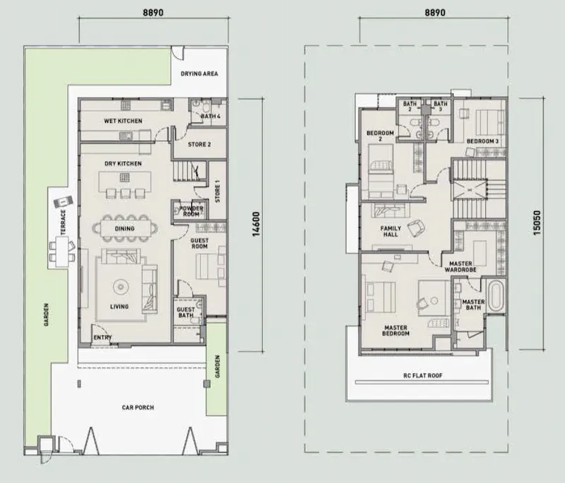 Estuari Greens Type C Plan