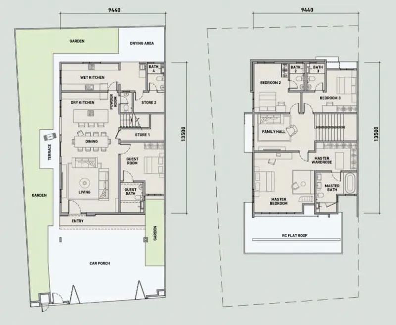 Estuari Greens Type D Plan