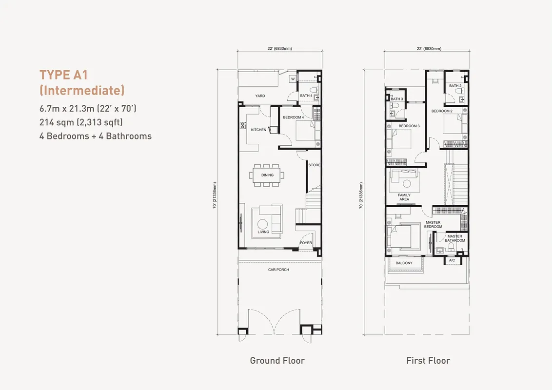 Superlane Type A Floorplan