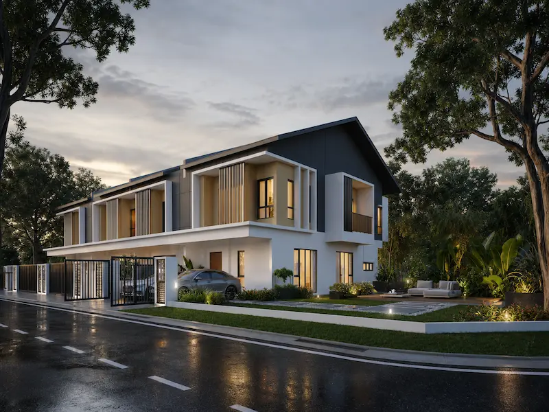 Semi-Detached Villas