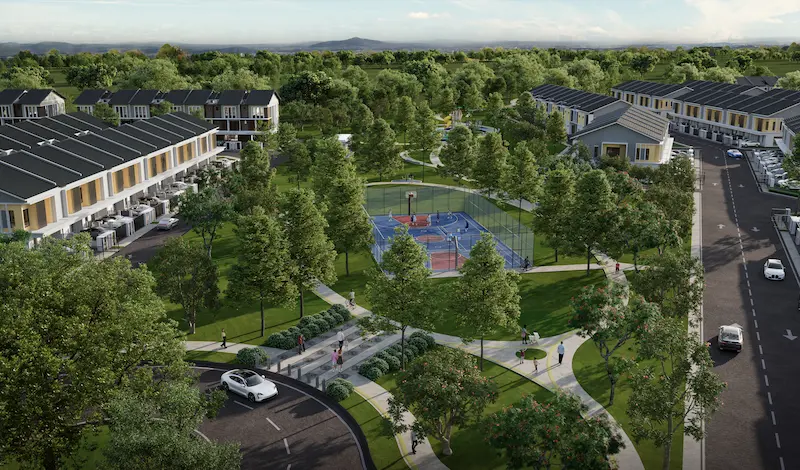 Low-Density Enclave