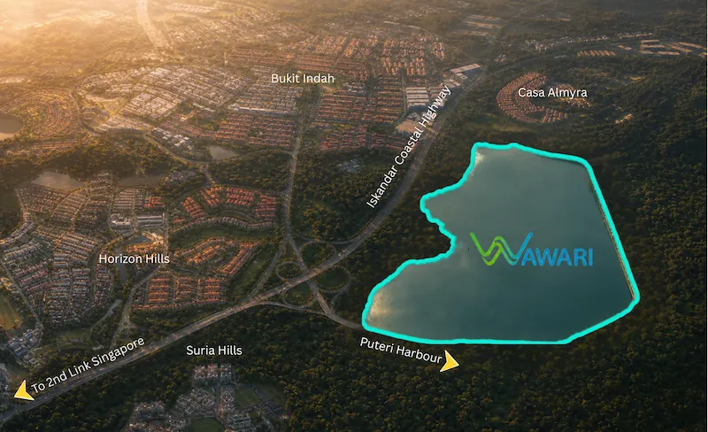 Wawari Location Map