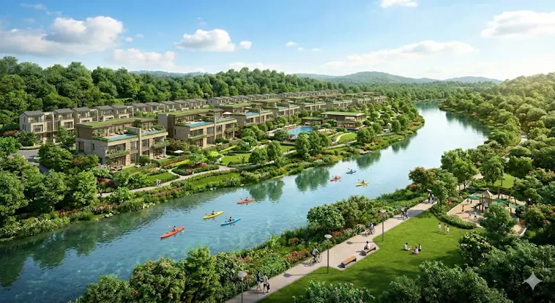 Wawari Green Blueprint Eco Parks