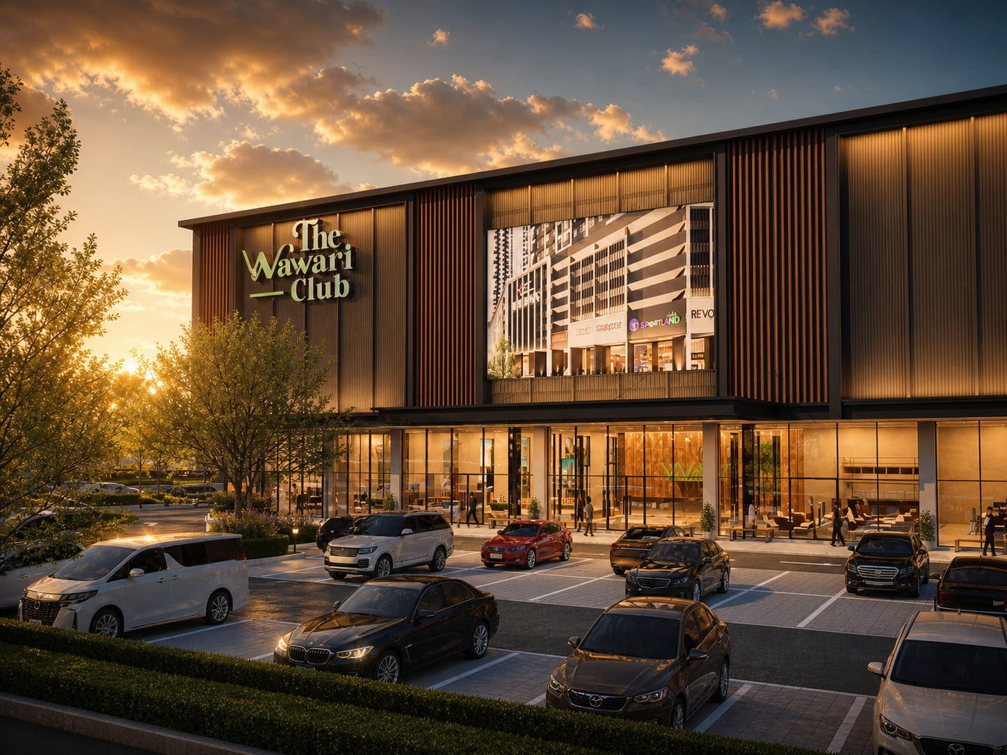 The Wawari Club Premium Facilities