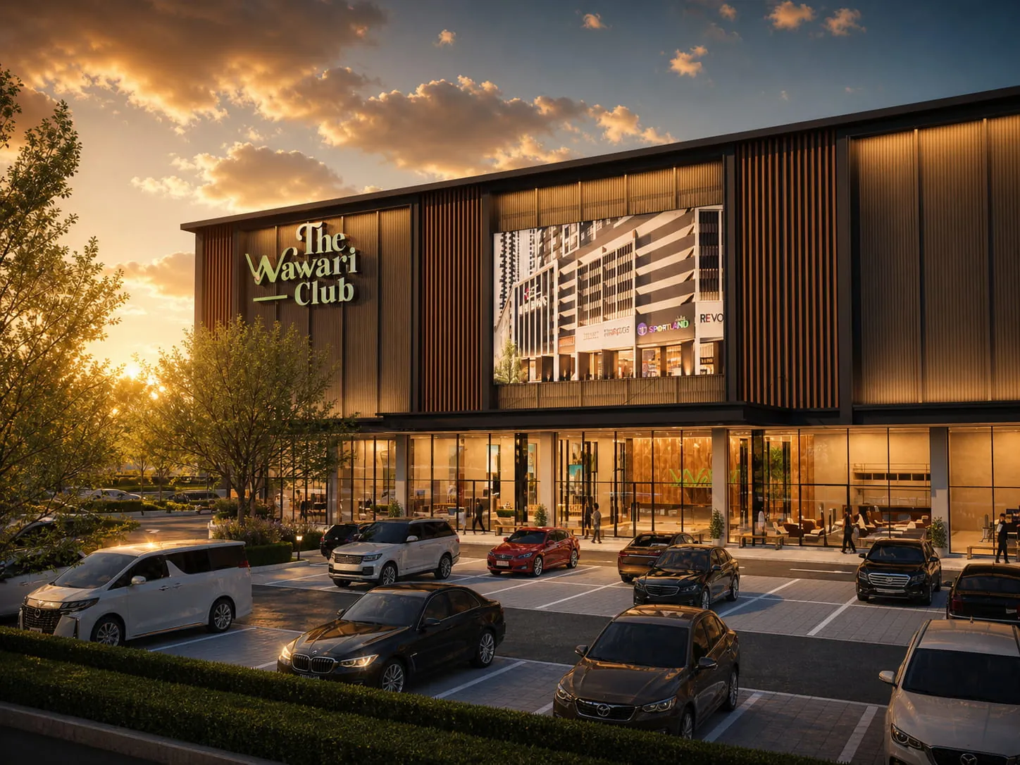 The Wawari Club Premium Facilities