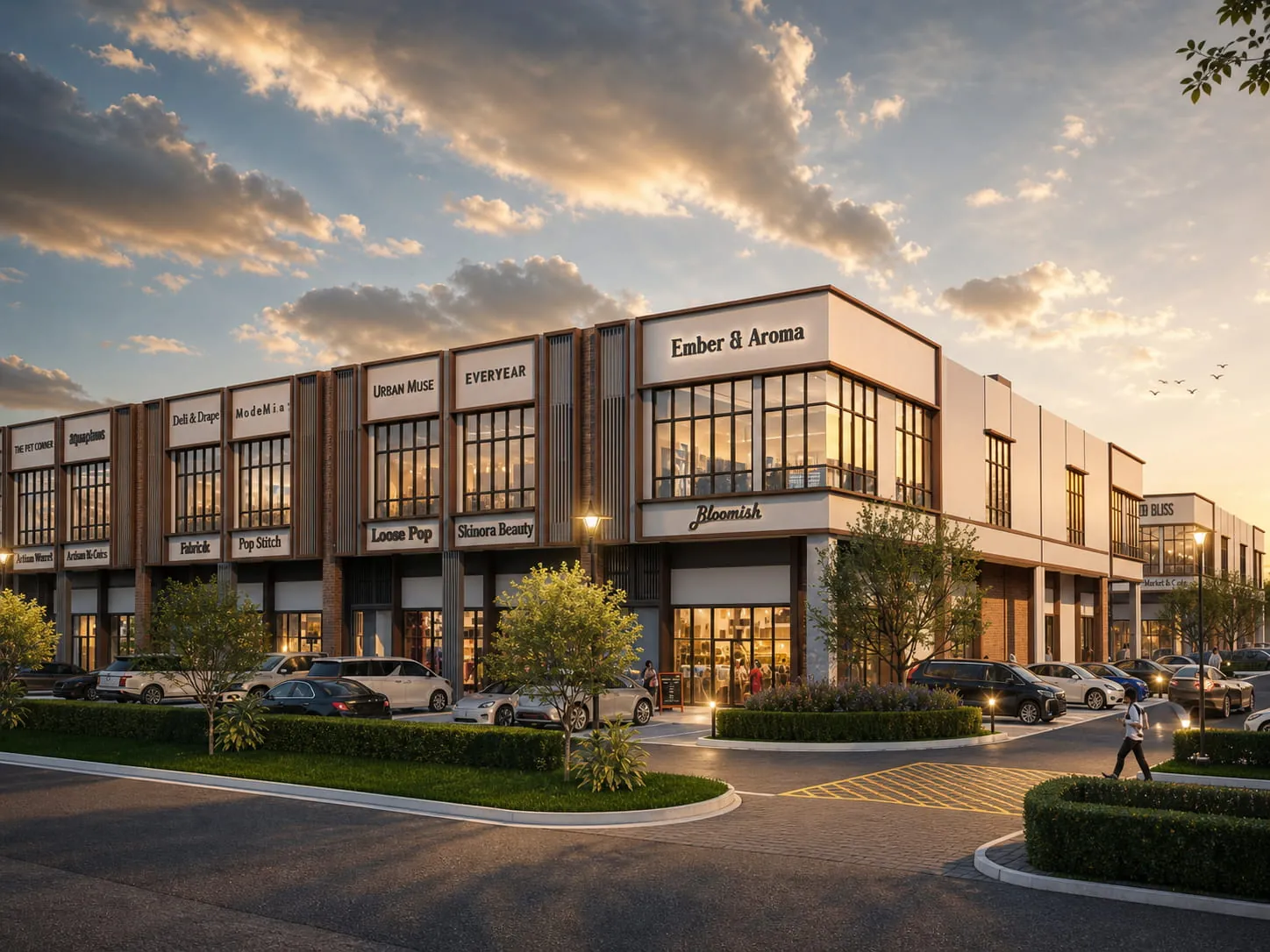 Commercial Shoplots